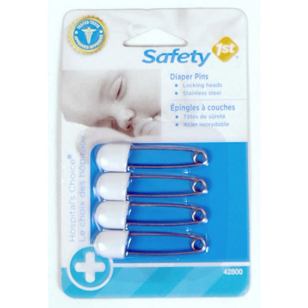 Safety 1st Diaper Pins 4-Pack