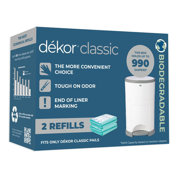 Dekor Classic Refill - 2 Pack Biodegradable