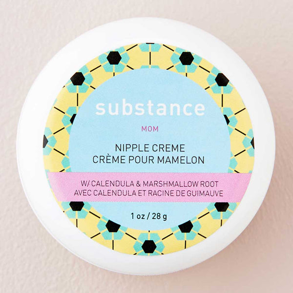 Substance Nipple Cream with Calendula & Marshmallow Root