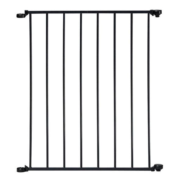 KidCo 24 inch Optional Extension for ConfigureGate or HearthGate - Black