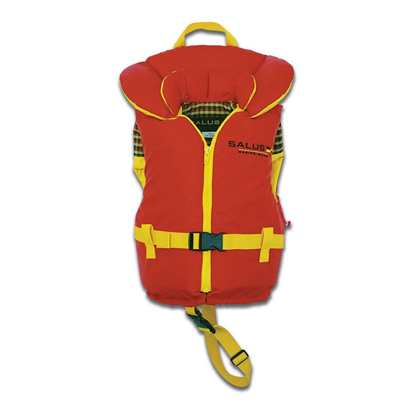 Salus Nimbus Child Floatation Vest - Red 30-60lbs