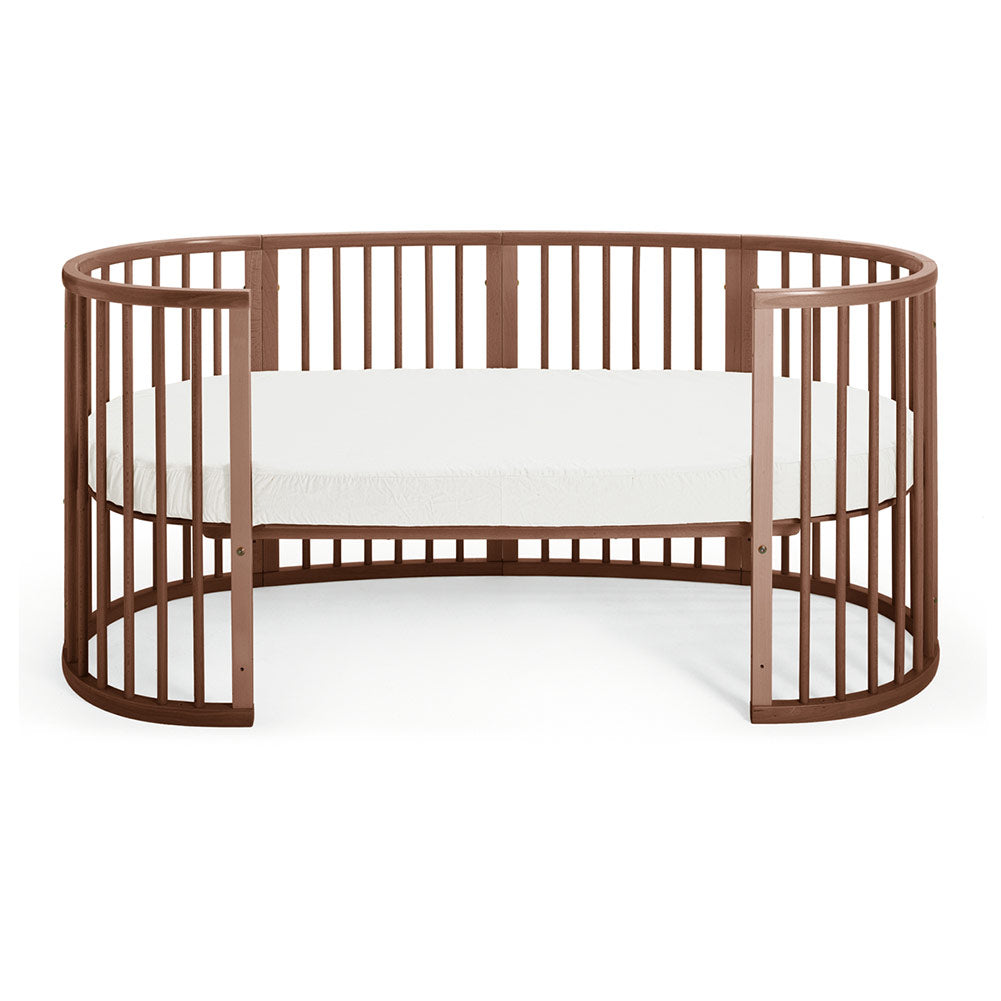 Stokke Sleepi V2 Bed Extension Kit Walnut Brown DearBorn Baby