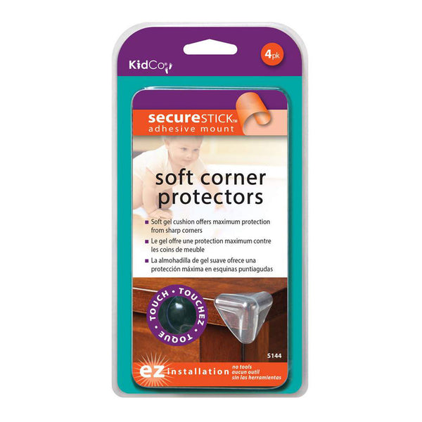 Kidco 4-Pack Soft Corner Protectors