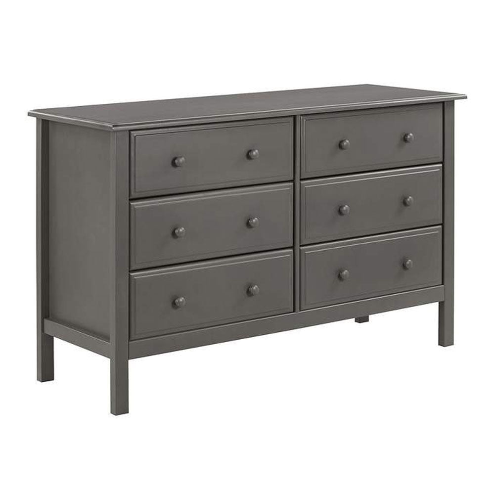 DaVinci Jayden 6Drawer Double Wide Dresser DearBorn Baby