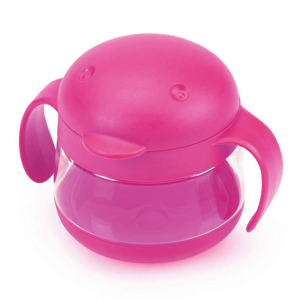 UBBI Tweat Snack Container Pink DearBorn Baby