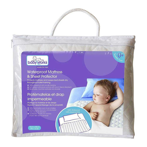 Baby Works Waterproof Mattress & Sheet Protector