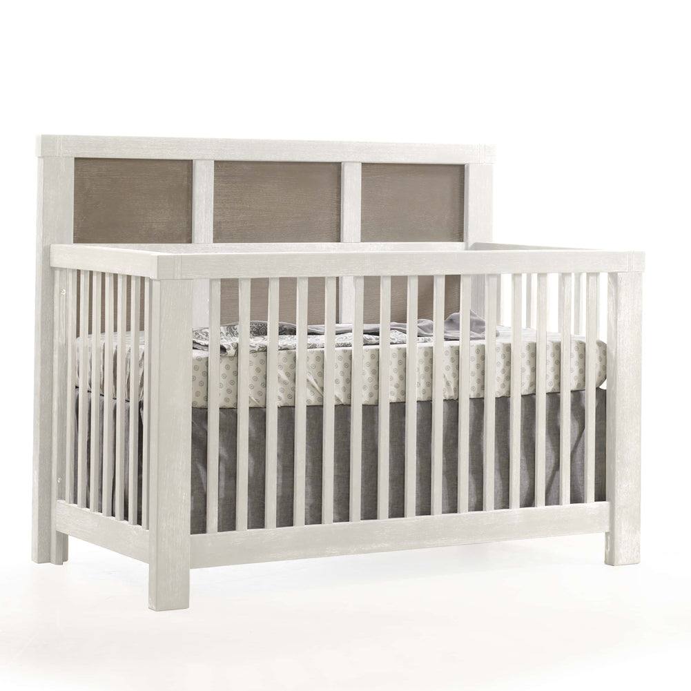 Natart Rustico Moderno 5in1 Convertible Crib DearBorn Baby