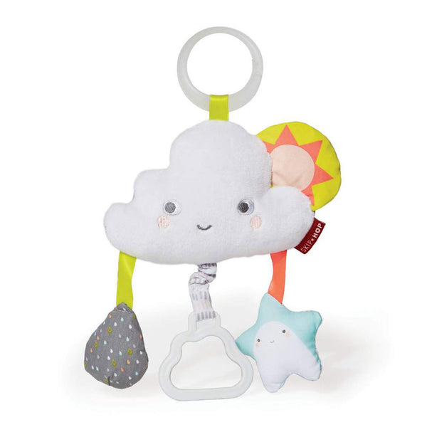 Skip Hop Silver Lining Cloud Jitter Stroller Baby Toy