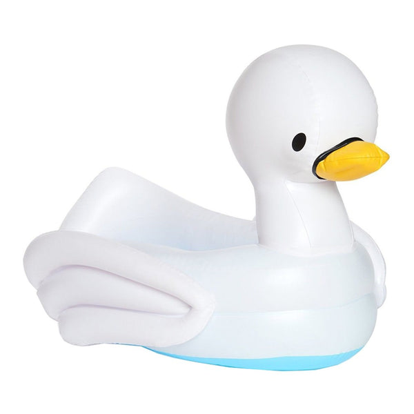Munchkin White Hot Inflatable Swan Bath Tub