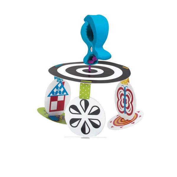 Manhattan Toy Company Wimmer-Ferguson Infant Stim-Mobile On The Go Travel Toy