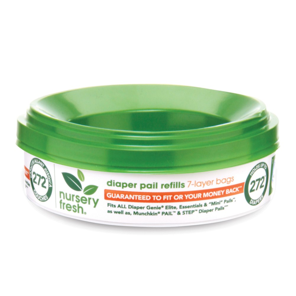 Munchkin Nursery Fresh Diaper Pail Refills 1 Pack DearBorn Baby