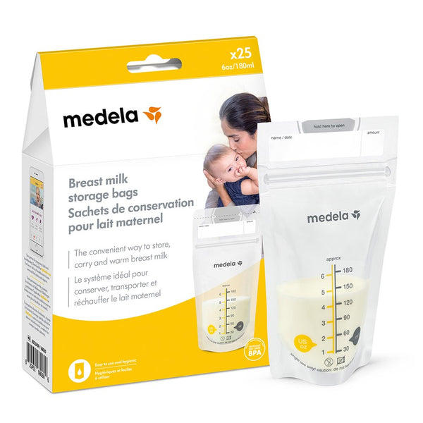 Medela Breast Milk Storage Bags (25 Count)