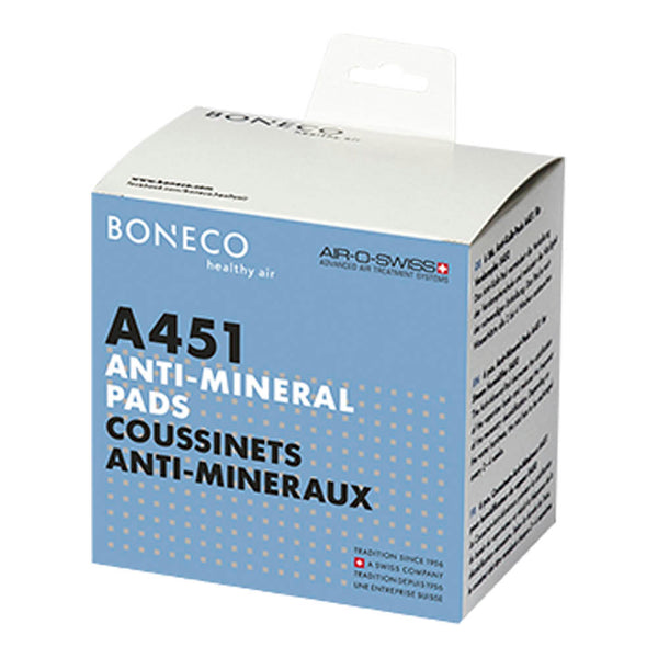 Boneco A451 Anti-Mineral Pads for Steam Humidifiers