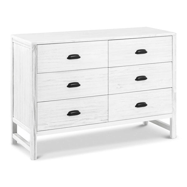 DaVinci Fairway 6-Drawer Double Dresser - Cottage White