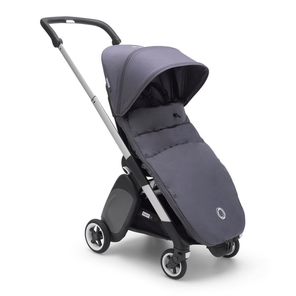 Bugaboo Ant Footmuff - Steel Blue (Stroller not included)