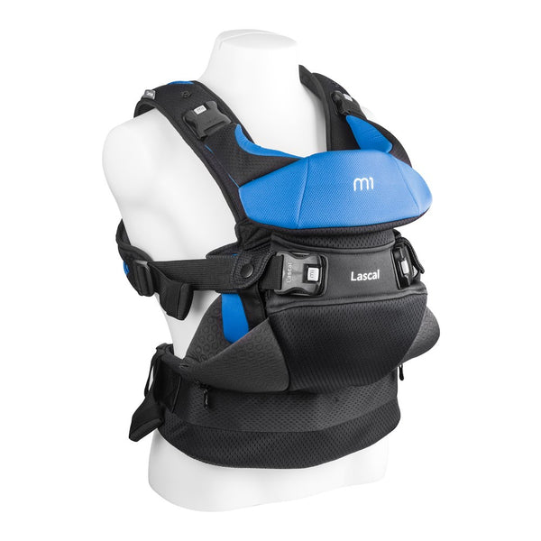 Lascal m1 Baby Carrier - Blue