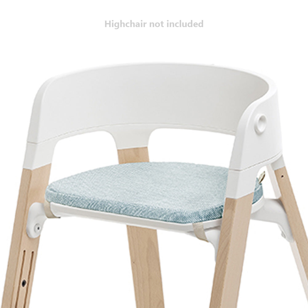 Stokke Steps Chair Cushion Jade Twill Dear Born Baby stokke-steps-chair-cushion-jade-twill-dear-born-baby