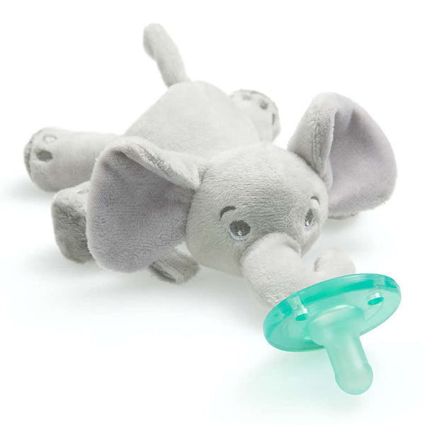 Avent Snuggle Plush Toy with Soothie - Elephant (0+ Months)