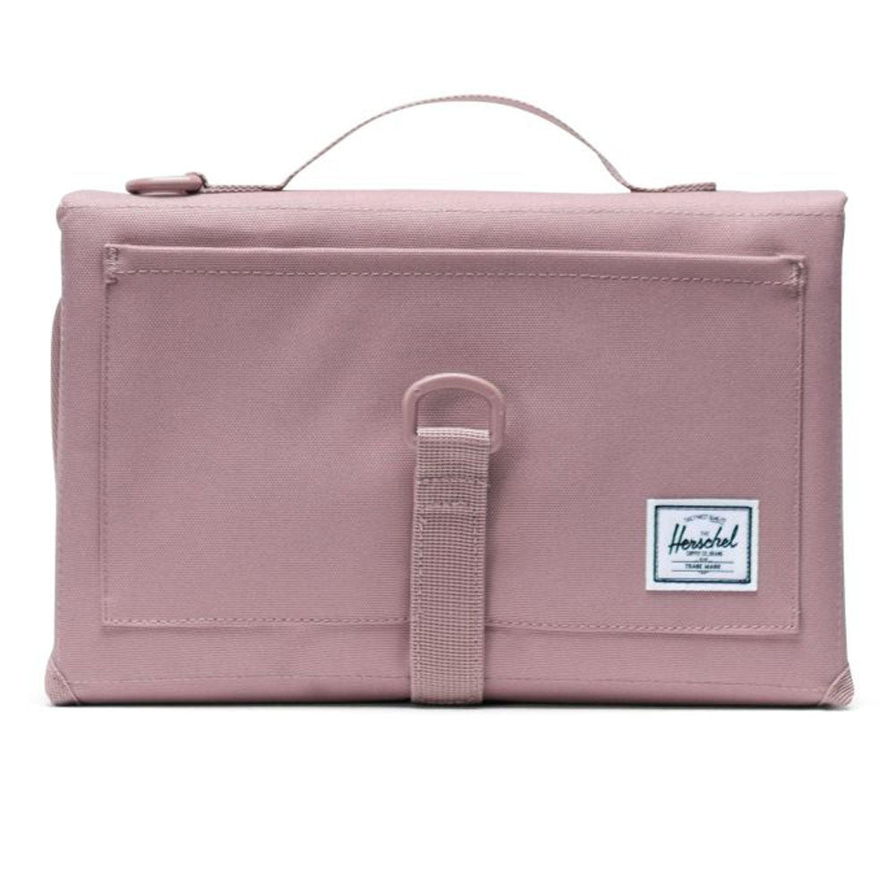 Herschel Sprout Change Mat Ash Rose DearBorn Baby