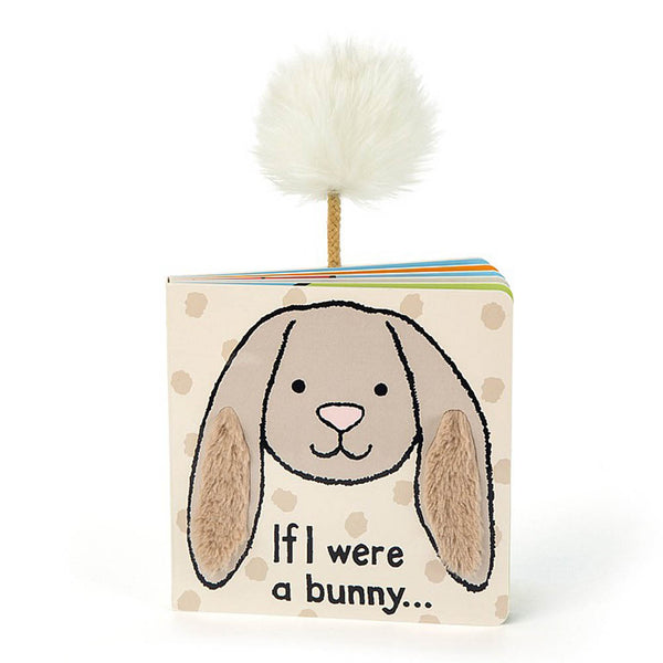 Jellycat If I Were Soft Book - Beige Bunny