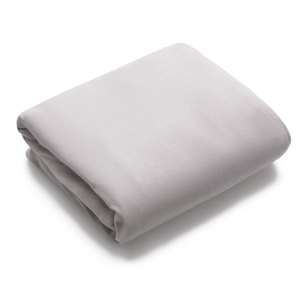 Bugaboo Stardust Fitted Cotton Sheet - Mineral White