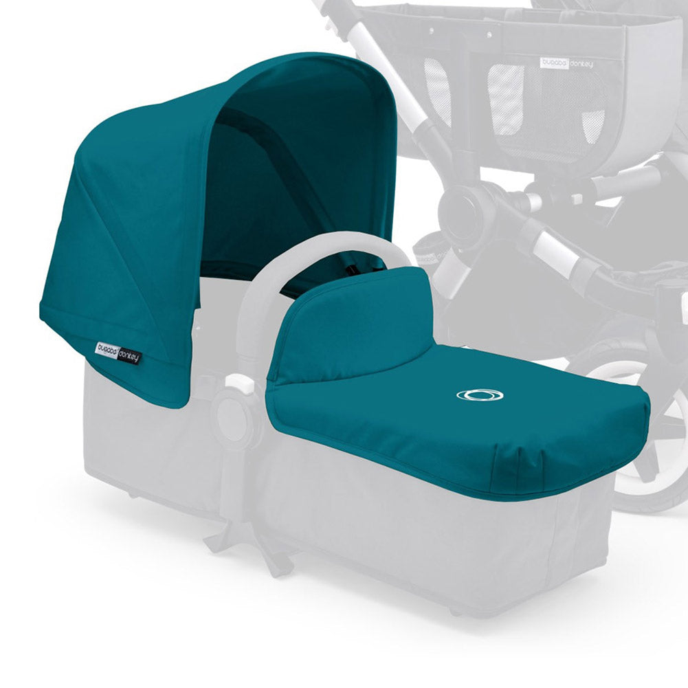 teal bugaboo Bugaboo Tailored Fabric Set for Bugaboo Donkey Strollers