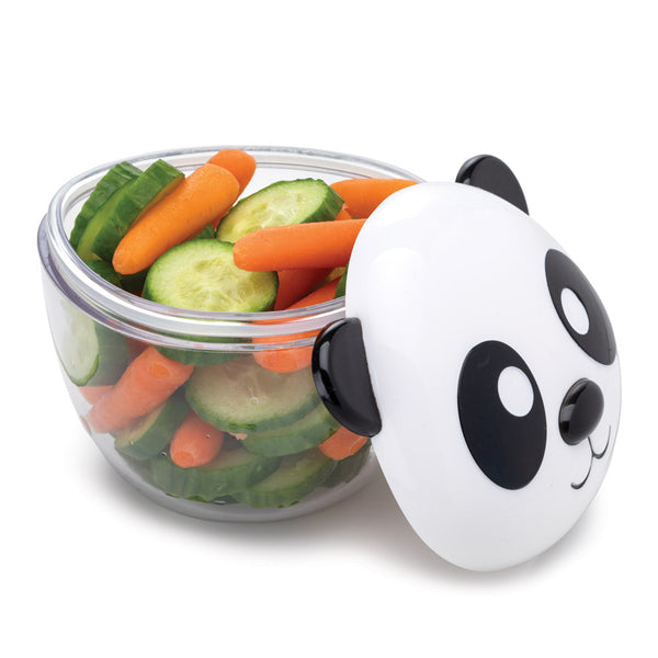 Melii Animal Snack Container - Panda (232ml)