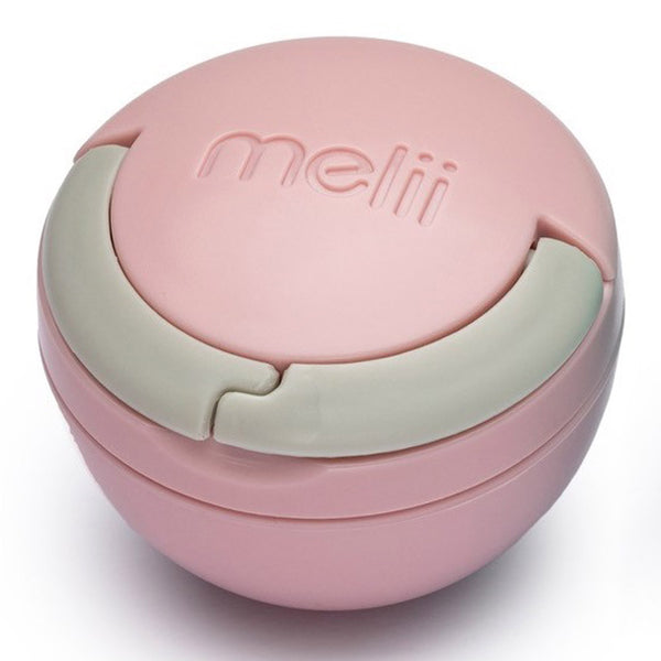 Melii Pacifier Pod - Pink & Grey