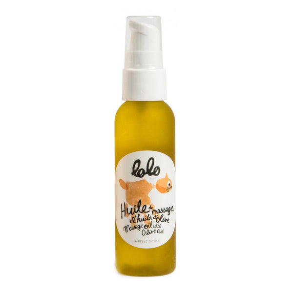 LOLO Massage Oil with Olive Oil - 60ml