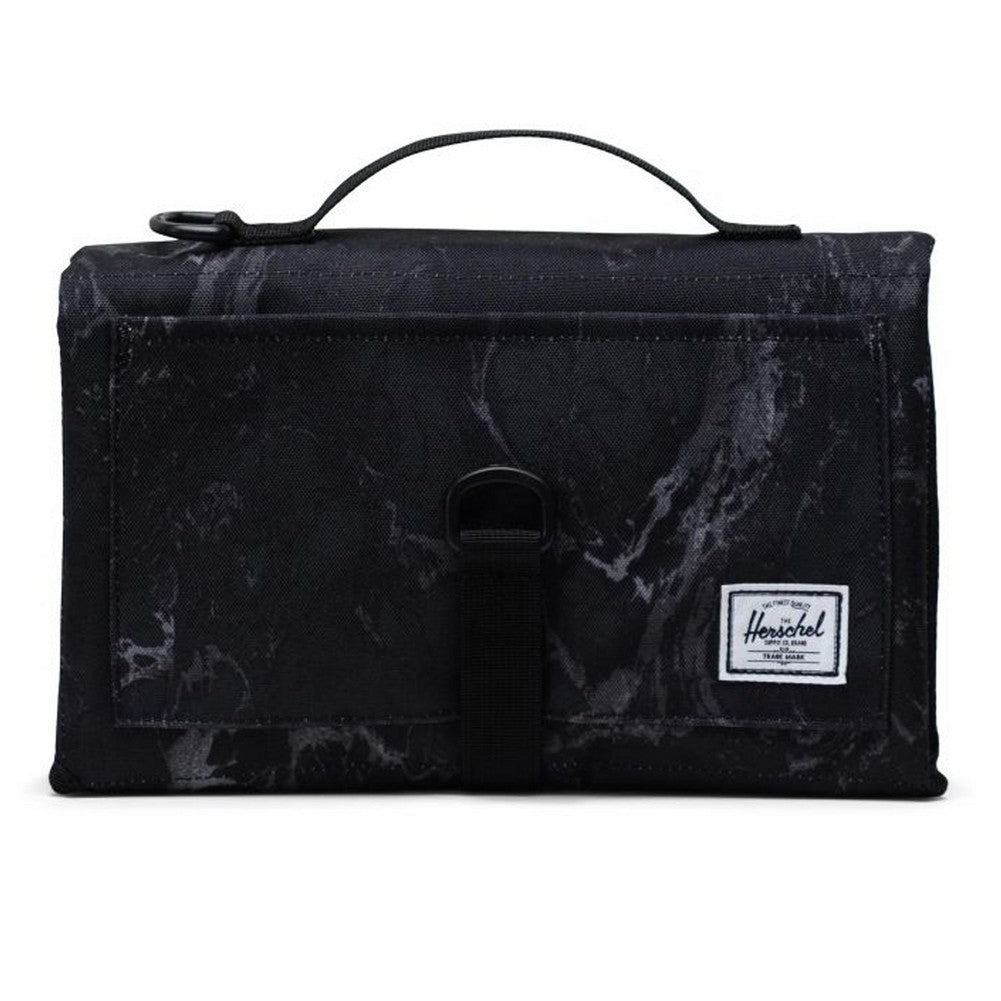 Herschel Sprout Change Mat Black Marble DearBorn Baby