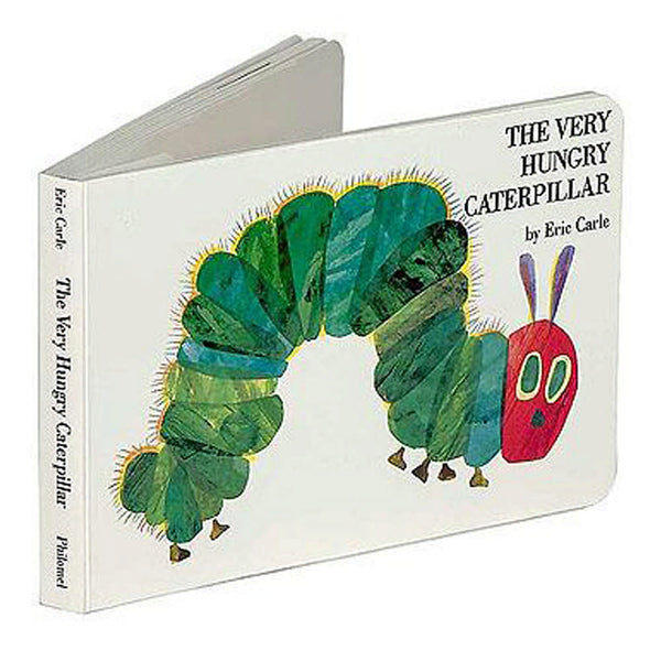 Kids Preferred The World of Eric Carle The Very Hungry Caterpillar Board Book