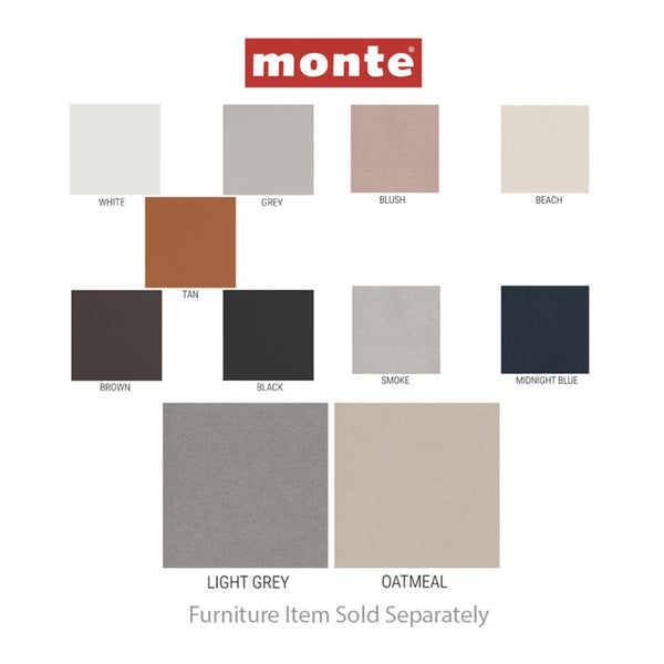 Monte Specialty Fabric Upcharge for Gliders, Rockers and Chairs