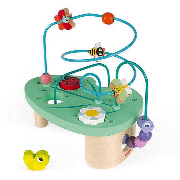 Janod Caterpillar & Co Looping Wooden Activity Toy