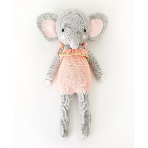 Cuddle + Kind Hand Knit Doll - Eloise the Elephant (20 in)