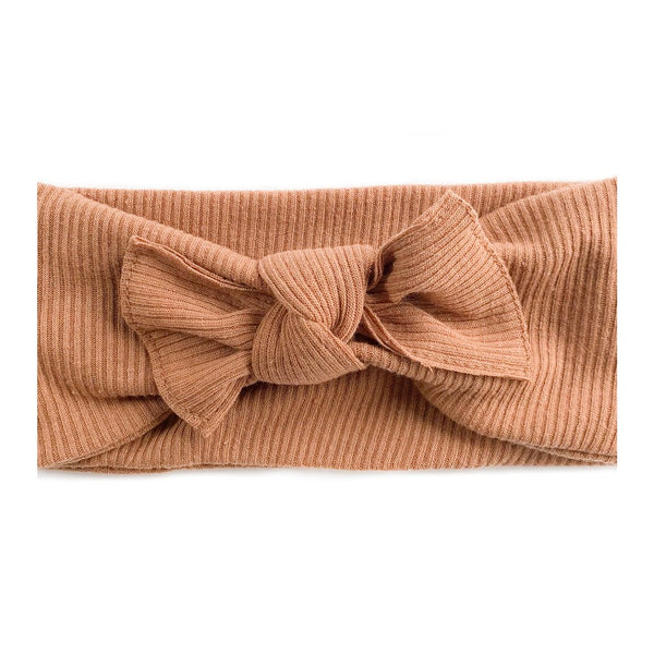 Crooked Crown Kids Ribbed Nylon Headband - Be Resilient