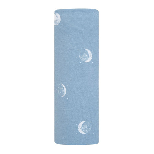 Aden + Anais Comfort Knit Swaddle Blanket - Blue Moon