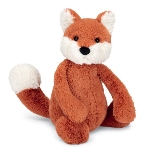 Jellycat Bashful Plush Toy - Fox Cub (Medium, 12 inch)