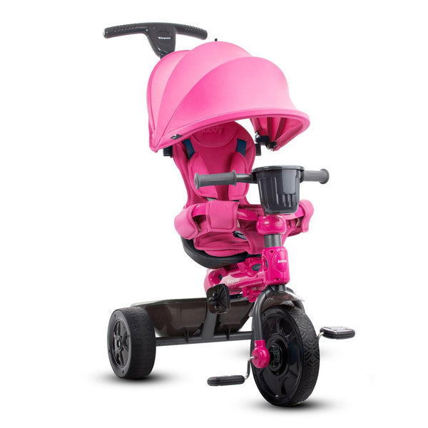 Joovy Tricycoo 4.1 4-Stage Toddler Tricycle - Pink