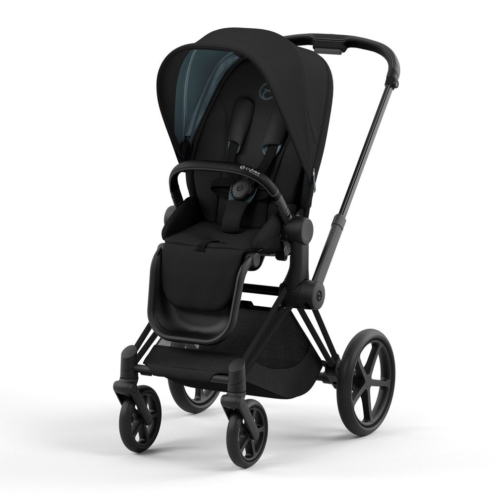 CYBEX PRIAM Stroller Sepia Black Rose Gold – Dear-Born Baby