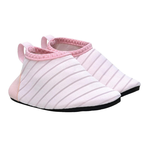Robeez Aquatic Aqua Baby Shoes - Blush (Size 3, 6-9 Months)