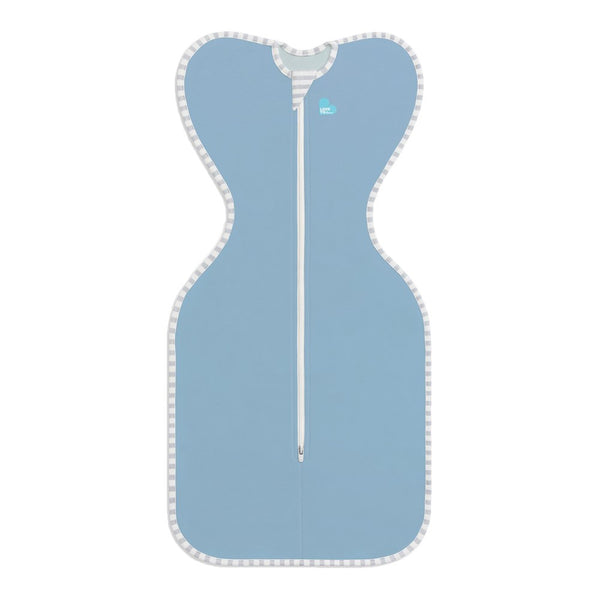 Love To Dream Swaddle UP Original 1.0 TOG - Dusty Blue (Small, 8-13 lbs)