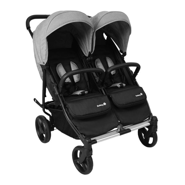 Safety 1st Double Double Duo Stroller - Flint Grey
