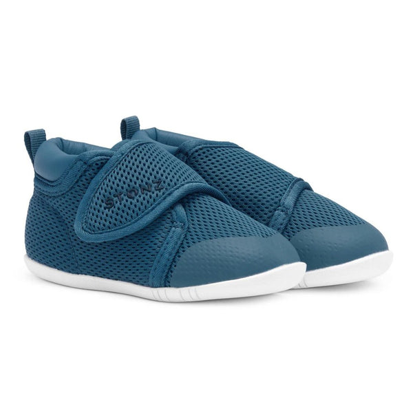 Stonz Cruiser Walking Shoes - Blue Denim (12-18 Months)