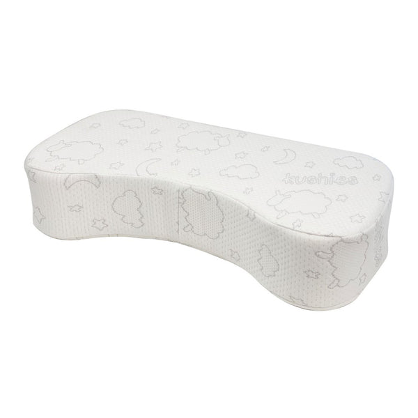 Kushies Easy Organic Bamboo Nursing Pillow - Cream (80771) (Open Box)