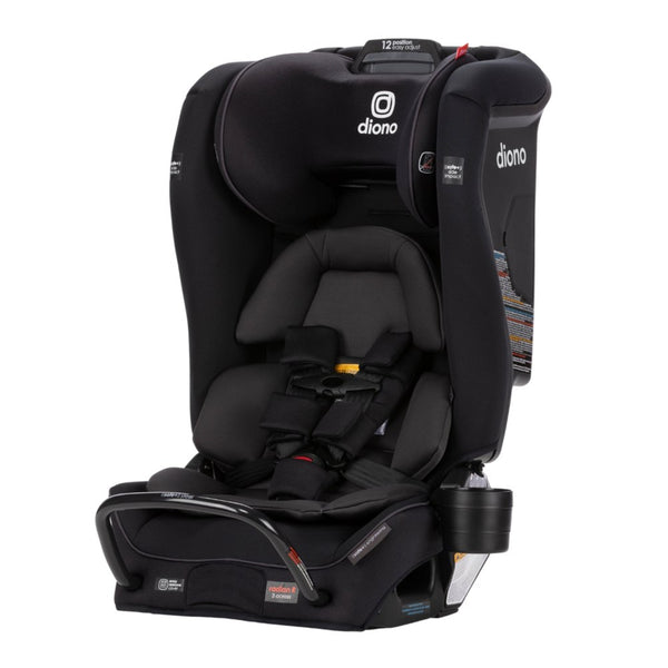 Diono Radian 3RXT SafePlus Convertible Car Seat - Black Jet