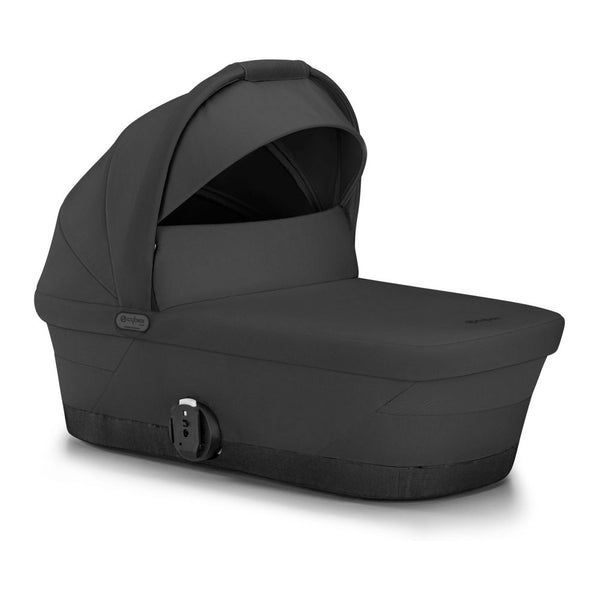 Cybex Gazelle S Cot - Moon Black with Silver Chassis (81082GP) (Open Box)