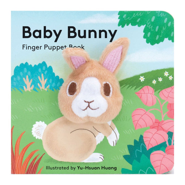 Chronicle Books Finger Puppet Book - Baby Bunny