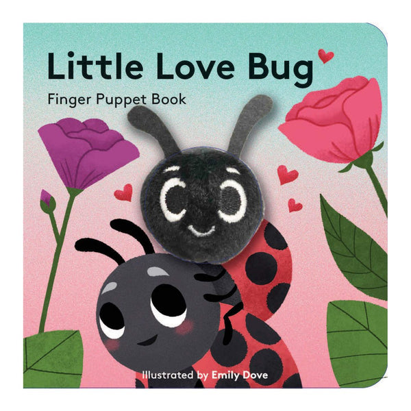 Chronicle Books Finger Puppet Book - Little Love Bug