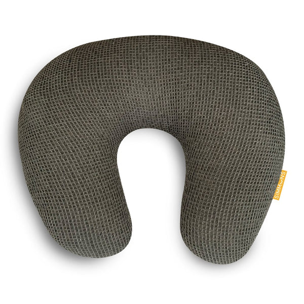 Simmons Nursing Pillow with Removable Cover - Grey