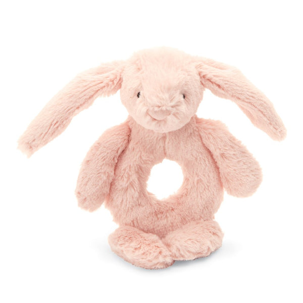 Jellycat Bashful Ring Rattle - Blush Bunny
